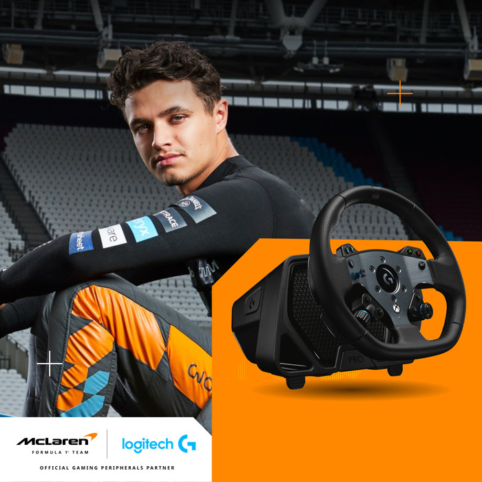 Logitech G PRO Racestuur - PlayStation & PC visual leverancier