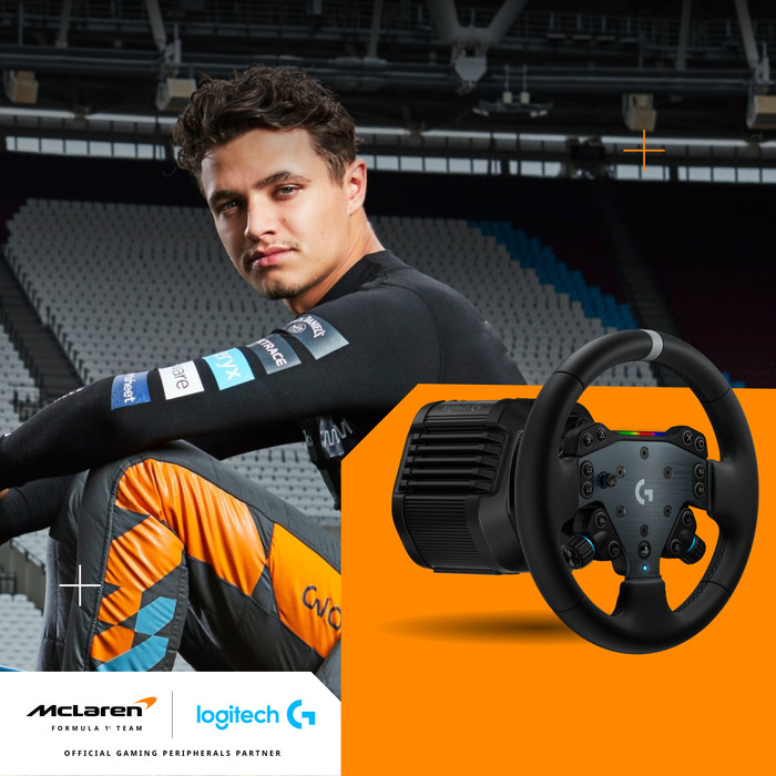 Logitech G RS50 System - PlayStation and PC visual supplier