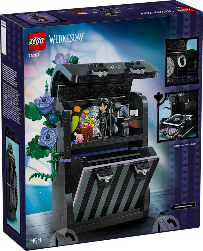 LEGO Wednesday Wednesdays Rugzak 76787 verpakking