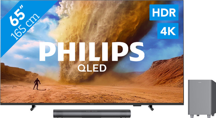 Philips 65" PUS7800 QLED 4K (2025) + Philips TAB6100 Main Image