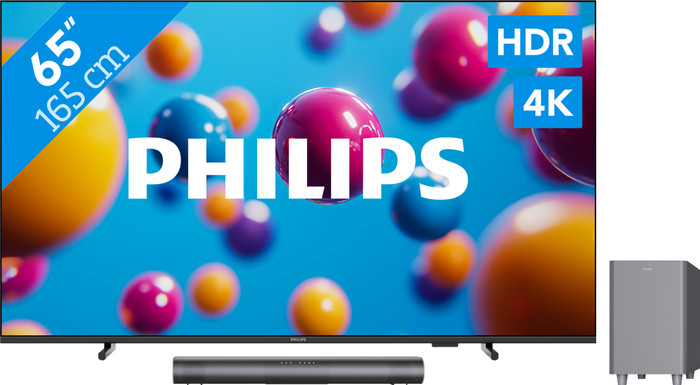 Philips 65 inches PUS7000 4K (2025) + Philips TAB6100 Main Image