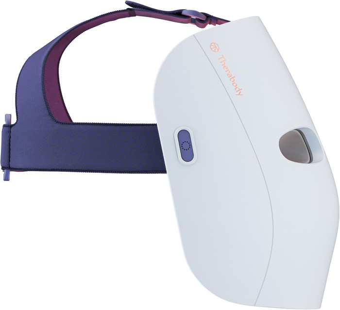 Therabody Theraface Mask Glo côté gauche