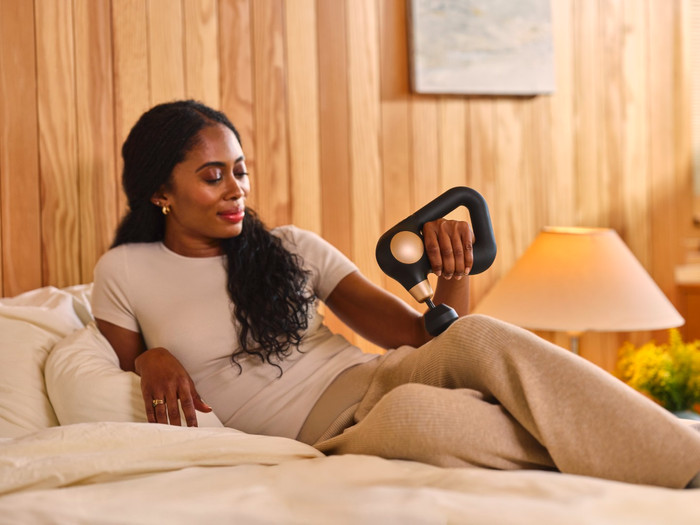 Therabody Theragun Sense 2 Noir produit à l'usage