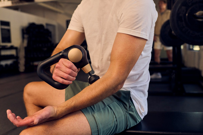 Therabody Theragun Sense 2 Noir produit à l'usage