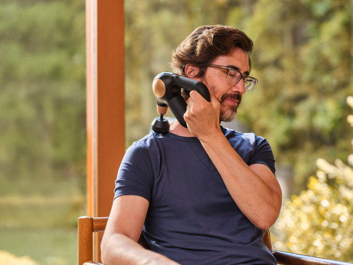 Therabody Theragun Sense 2 Noir produit à l'usage