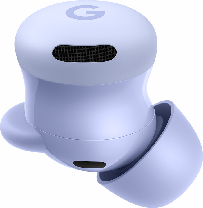 Google Pixel Buds 2a Mauve détail