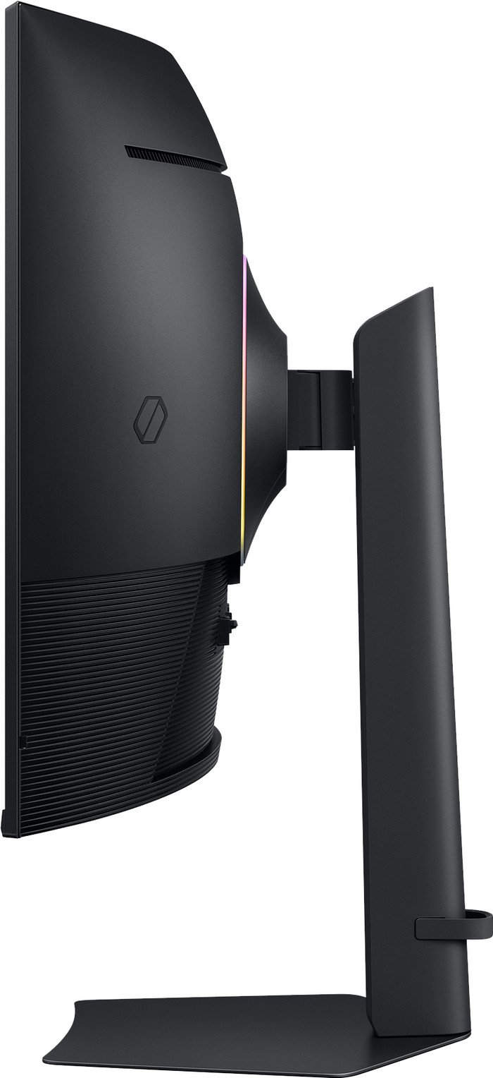 Samsung Odyssey G7 LS37FG756EUXEN right side