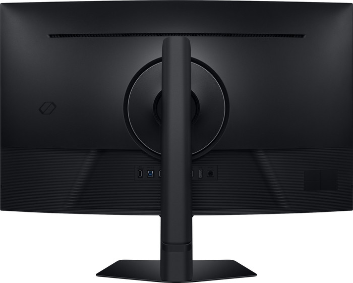 Samsung Odyssey G7 LS37FG756EUXEN back