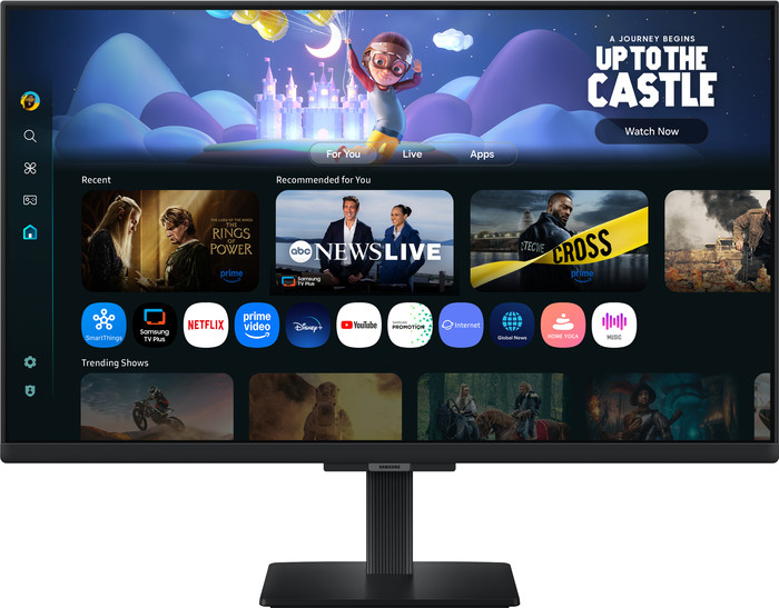 Samsung Smart LS27FM500EUXEN avant