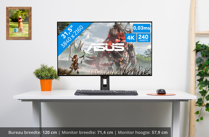 ASUS ROG Strix XG32UCWMG OLED visual Coolblue 1