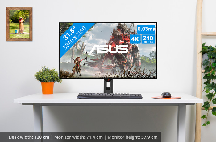 ASUS ROG Strix XG32UCWMG OLED visual Coolblue 1