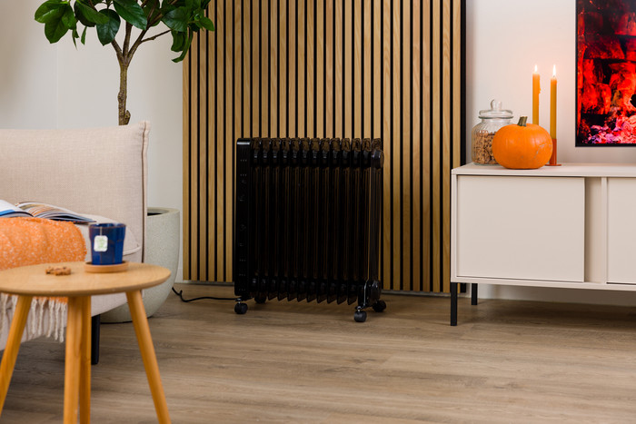 Fuave Bergen 2500 Zwart product in gebruik