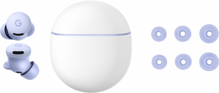 Google Pixel Buds 2a Mauve accessoire