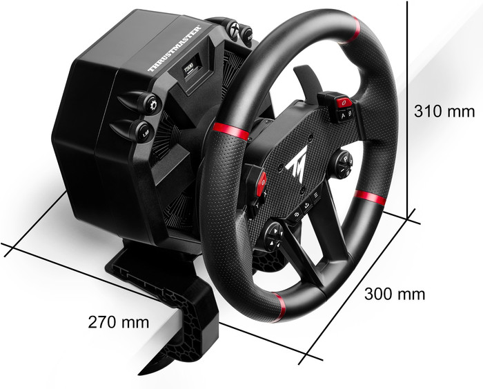 Thrustmaster T598X Direct Drive Racing Wheel visual supplier