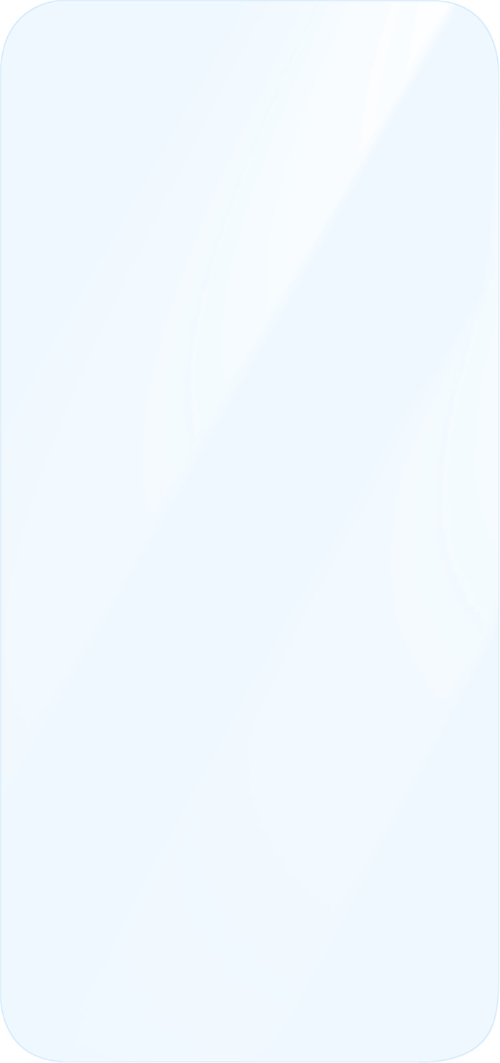 Just In Case Tempered Glass Xiaomi Poco F7 Pro Screenprotector voorkant