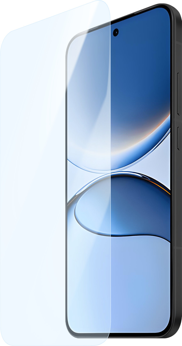 Just In Case Tempered Glass Xiaomi Poco F7 Pro Screenprotector rechterkant