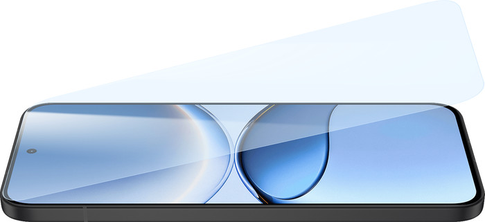 Just In Case Tempered Glass Xiaomi Poco F7 Pro Screenprotector detail