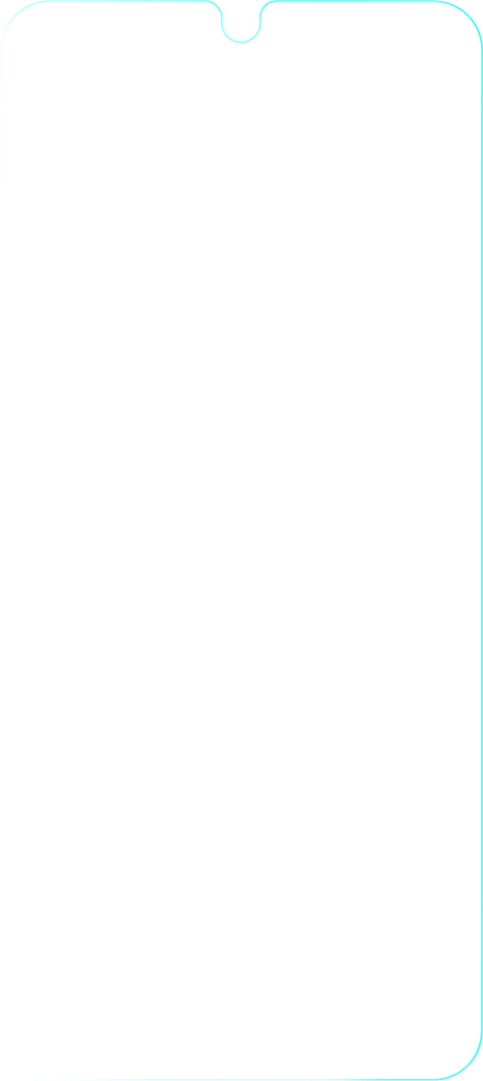 Just In Case Tempered Glass Xiaomi Redmi A5 Screenprotector voorkant