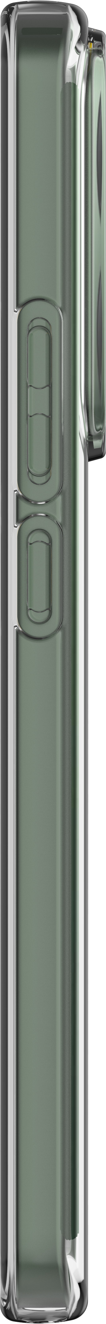 Just in Case Soft Design POCO M7 Pro Back Cover Transparent côté droit