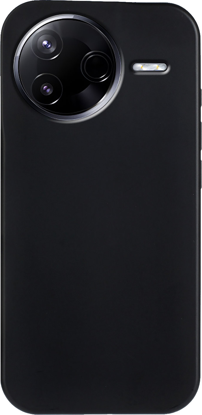 Just in Case Soft Design Xiaomi POCO F7 Pro Back Cover Black Main Image