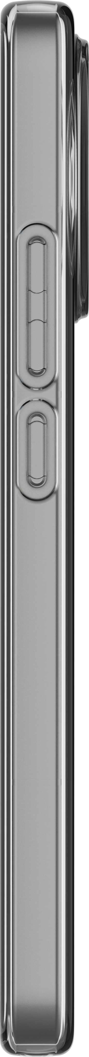 Just in Case Soft Design Xiaomi POCO F7 Pro Back Cover Transparent right side