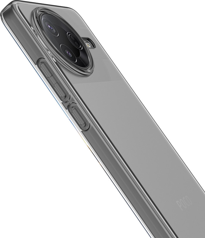 Just in Case Soft Design Xiaomi POCO F7 Pro Back Cover Transparent detail