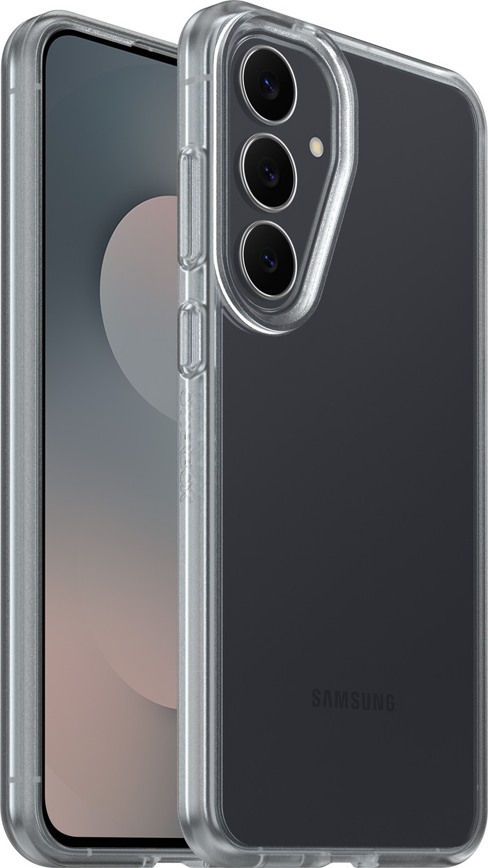 Otterbox React Samsung Galaxy S25 FE Back Cover Transparent left side