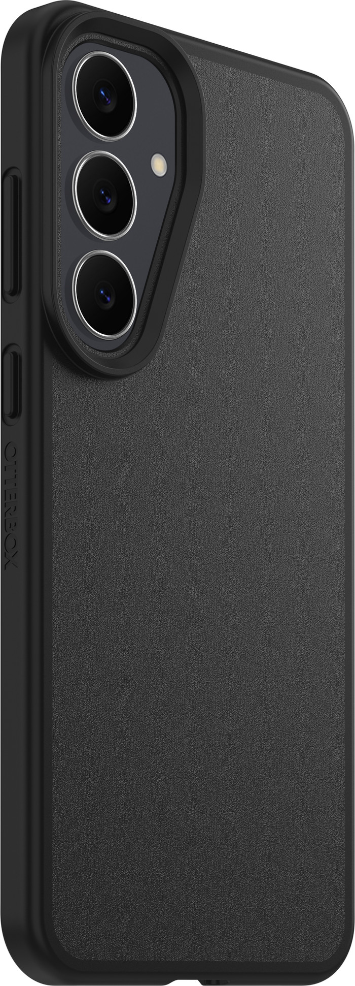 Otterbox React Samsung Galaxy S25 FE Back Cover Zwart rechterkant