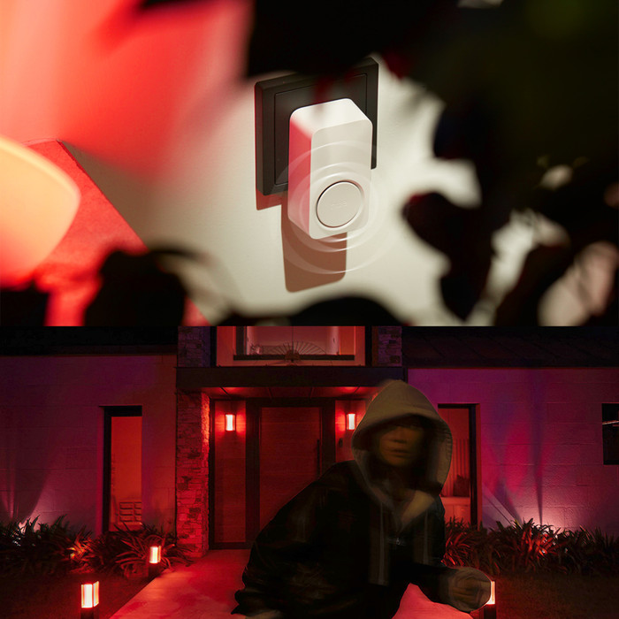 Hue Secure Smart Chime produit à l'usage