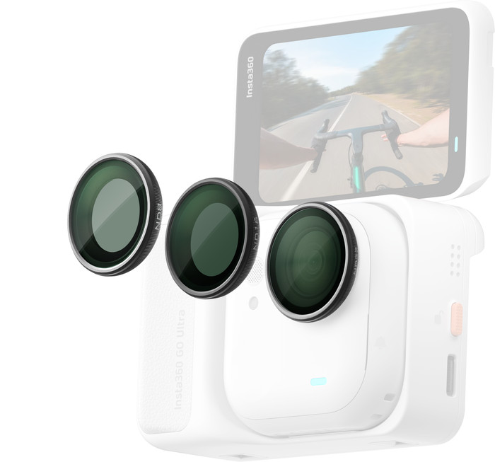 Insta360 GO Ultra ND Filter Set (ND8/32/128) verpakking