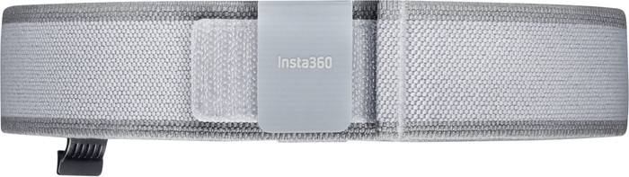 Insta360 GO Ultra Easy Clip Headband (Gray) arrière