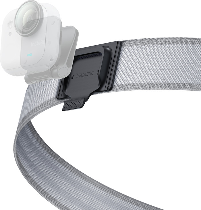 Insta360 GO Ultra Easy Clip Headband (Gray) null