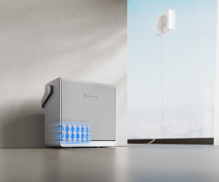 Ecovacs WINBOT W2S OMNI produit à l'usage