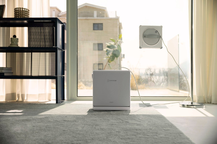 Ecovacs WINBOT W2S OMNI produit à l'usage