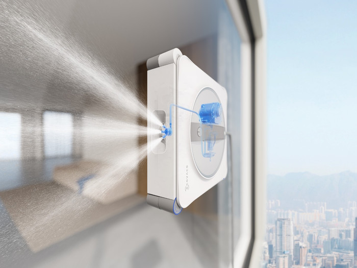 Ecovacs WINBOT W2S OMNI produit à l'usage