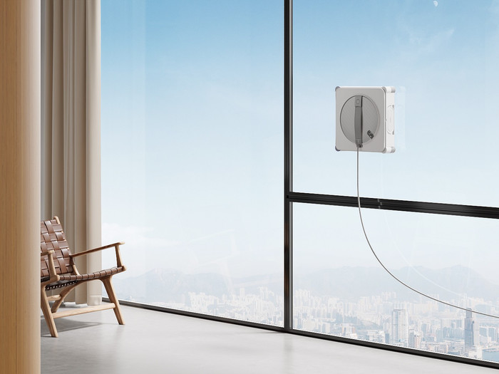 Ecovacs WINBOT W2S OMNI produit à l'usage