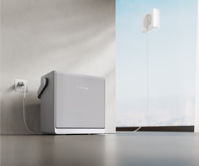 Ecovacs WINBOT W2S OMNI produit à l'usage