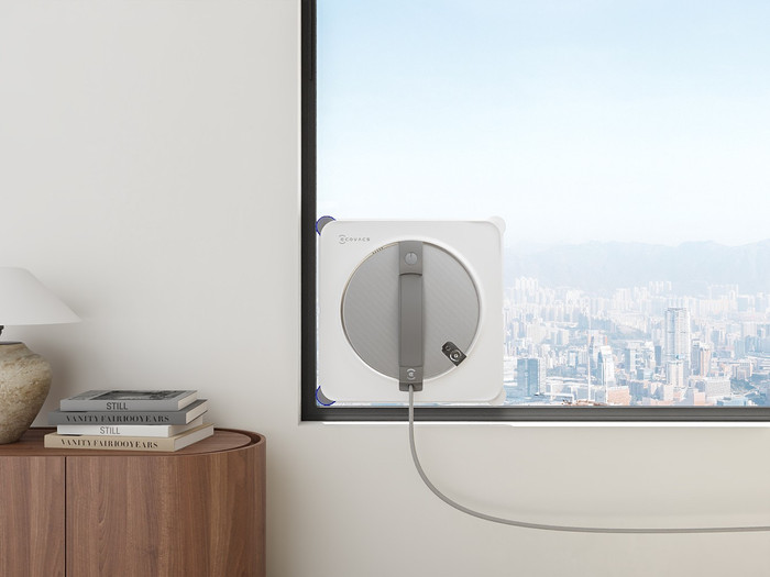 Ecovacs WINBOT W2S OMNI produit à l'usage