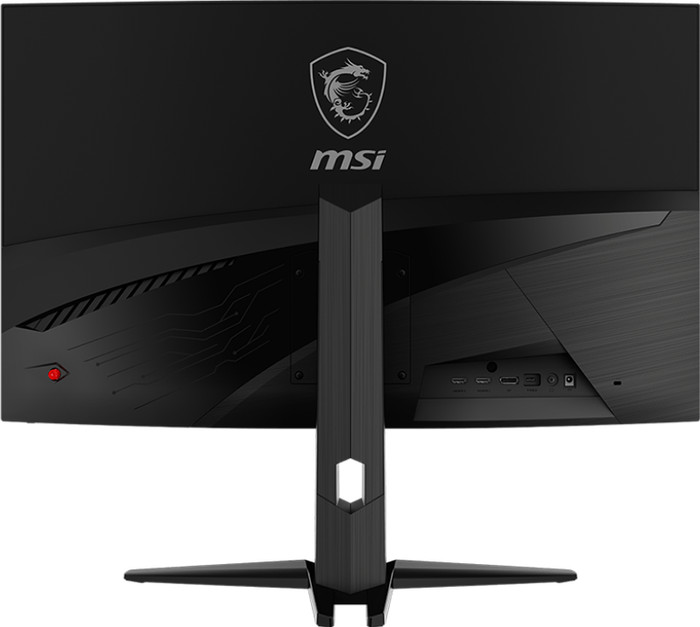 MSI MAG 321CUPDF achterkant