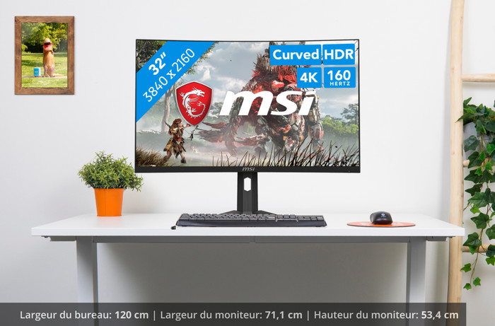 MSI MAG 321CUPDF visuel Coolblue 1