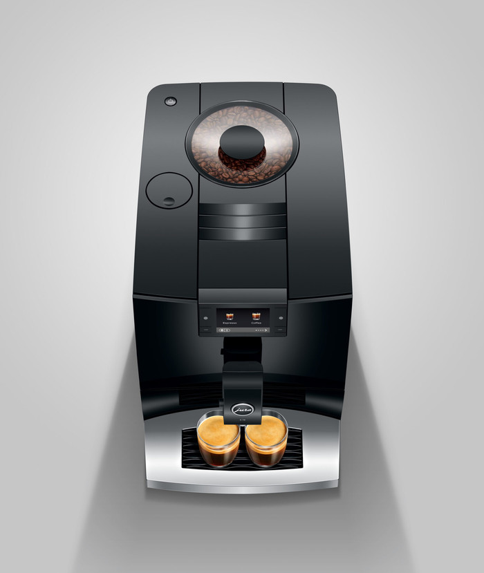 JURA C9 Piano Black (EA) dessus