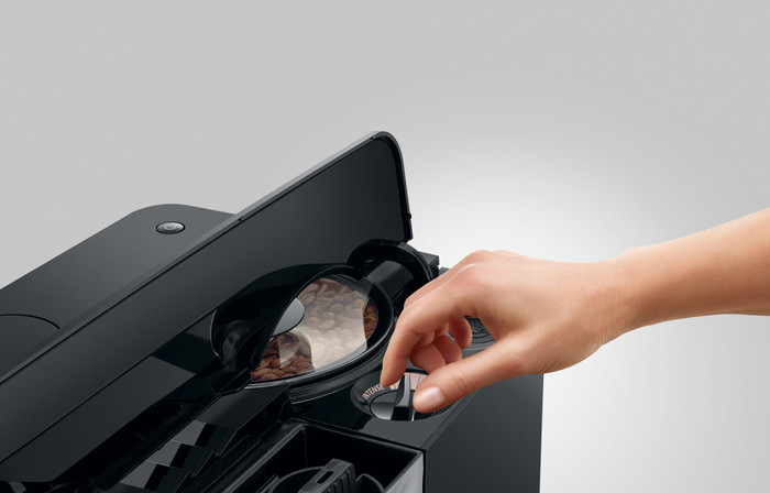 JURA C9 Piano Black (EA) détail