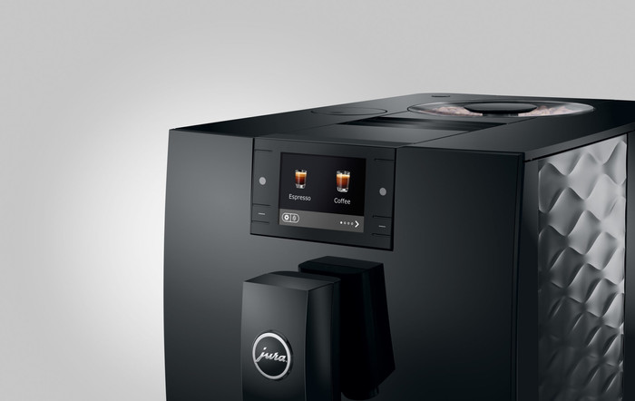 JURA C9 Piano Black (EA) détail