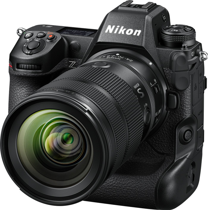 Nikon NIKKOR Z 24-70mm f2.8 S II top