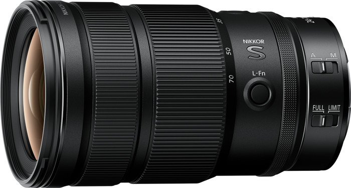 Nikon NIKKOR Z 24-70mm f2.8 S II top