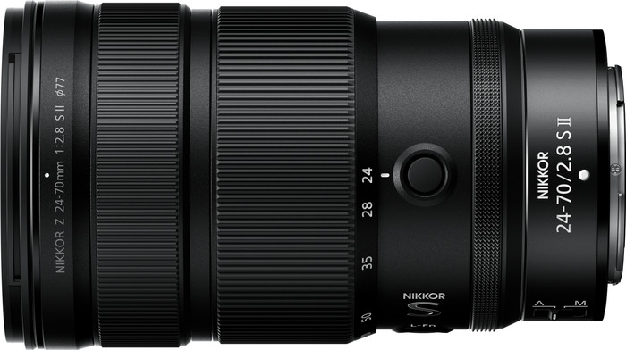 Nikon NIKKOR Z 24-70mm f2.8 S II right side