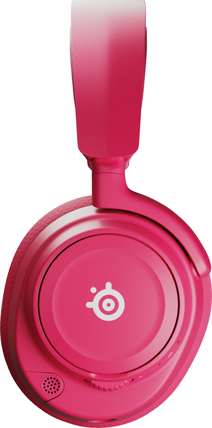 SteelSeries Arctis Nova 7 Gen 2 - Magenta côté gauche