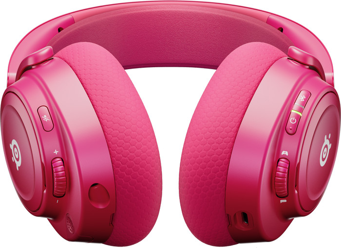 SteelSeries Arctis Nova 7 Gen 2 - Magenta dessous