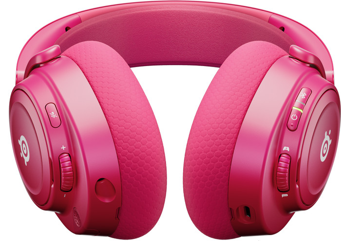 SteelSeries Arctis Nova 7X Gen 2 - Magenta dessous