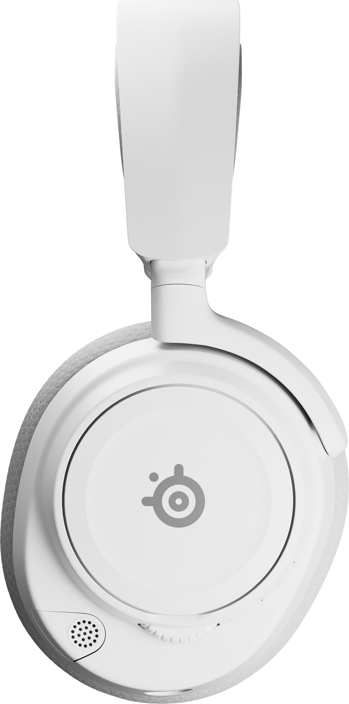 SteelSeries Arctis Nova 7X Gen 2 - Blanc côté gauche